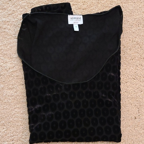 Armani Collection sleeveless top- size 8 - Picture 5 of 8